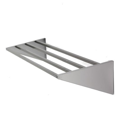 Estanteria de pared inox de 100 x 40 cm F0100211