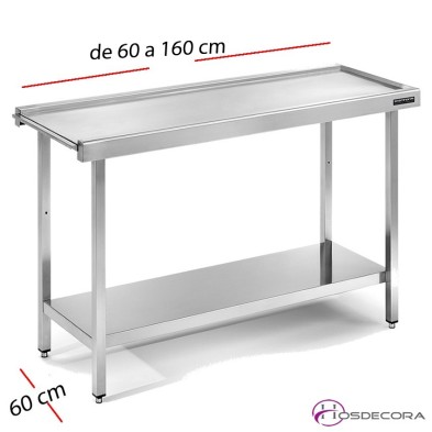 Mesa para lavavajillas central 60 x 60 cm FESCE066