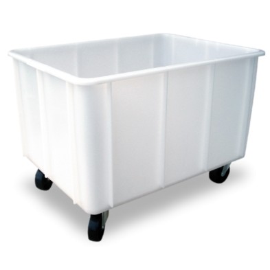 Carro para lavado con desagüe 750x550x560