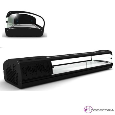 Vitrina Fria de Tapas Cuba Platos 51-SHARK+