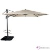 Sombrilla de aluminio Flexo de 3x3 m