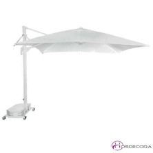 Sombrilla de aluminio Flexo de 3x3 m