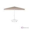 Parasol de aluminio Rio de 4x4 m