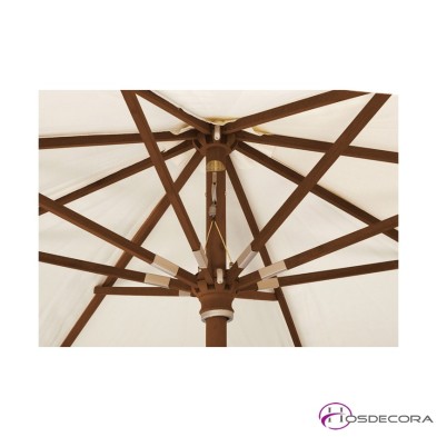 Parasol de terraza con o sin base