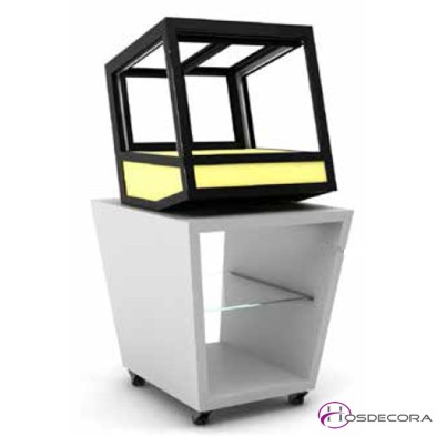 Expositora refrigerada vinos -Acceso trasera 3 estantes