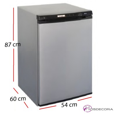 Congelador puerta opaca  62 L - 120 W