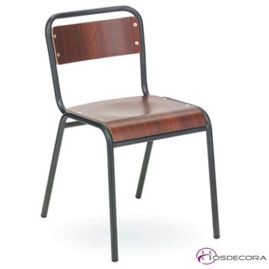 Silla Apilable escolar - HIJAR