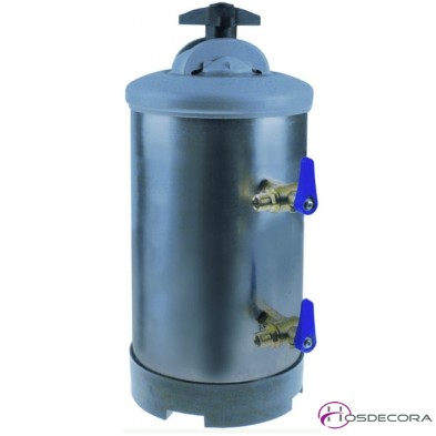Descalcificador manual 2 válvulas 8 Litros