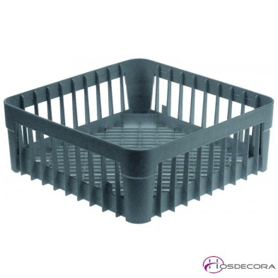 Cesta para vajillas de 40x40 cm