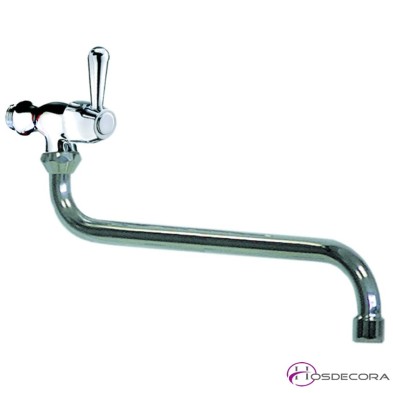 Grifo orientable de pared con manilla 34-547811