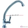 Grifo de lavado un agua con manilla 34-547819