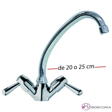 Grifo mezclador dos aguas  34-547830