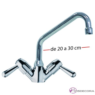 Grifo mezclador dos aguas  34-547830