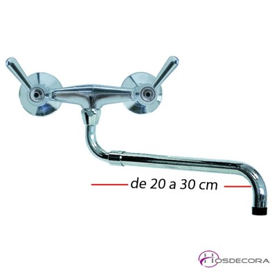 Grifo de caño extraíble 34-548080