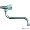 Grifo orientable de pared un agua 34-540380