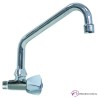 Grifo mural orientable un agua 34-547989