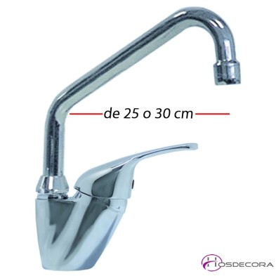 Grifo monomando dos aguas 34-548041