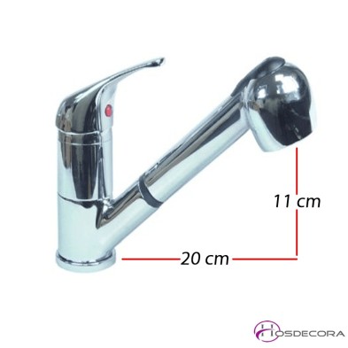 Grifo extensible con mando gerontologico 34-549241