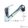 Grifo extensible con mando gerontologico 34-549241