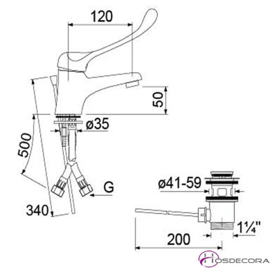 Grifo pequeño gerontologico grande  34-549235