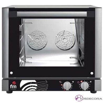 Horno Panadería 4 Parrillas 48x34 - 3100 W- RX-424