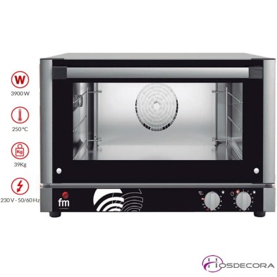 Horno Respostería Inversor Giro 3 - 60x40 - 3900 W- RX-603