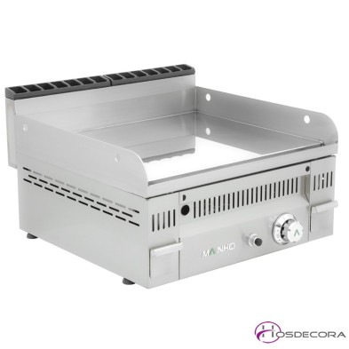 Plancha a Gas Cromo Duro 60x60 cm -20mm-PC-60-N