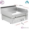 Plancha a Gas Cromo Duro 60x60 cm -20mm-PC-60-N