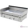 Plancha a Gas Cromo Duro 90x60 cm -20mm-PC-90-N