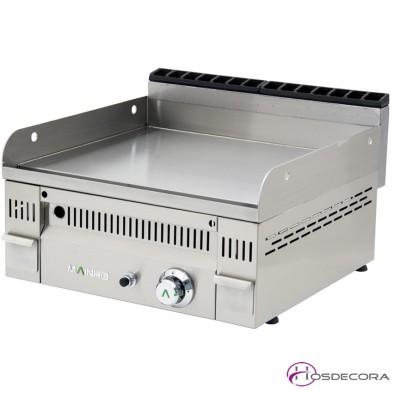 Plancha a Gas Acero 60x60 cm -20mm-PL-60-N