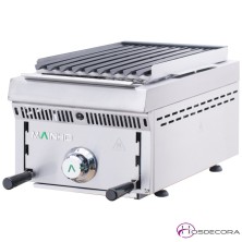 Barbacoa a Gas Pavonada-Volvanica 35x55cm -PB-30