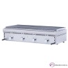 Barbacoa a Gas Pavonada-Acanalada 120x55 cm -PB-120