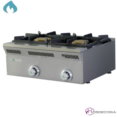 Cocina a Gas Sobremesa 60x50 -12Kw- ELE-62G