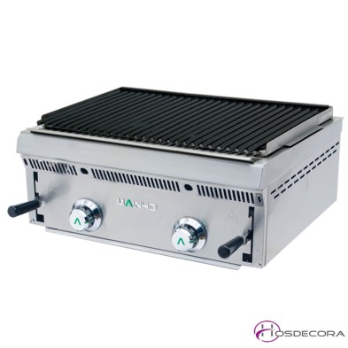 Barbacoa a Gas Pavonada-Volcánica 60x55 cm-PB-60