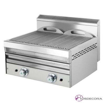 Barbacoa de Agua a Gas Inox-Varillas 62x55 cm-NG-62