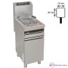 Freidora con mueble a gas 20 litros 14 kW