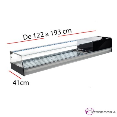 Vitrina refrigerada de Tapas 08-20R-F120