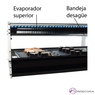Vitrina de Sushi SHS-120i