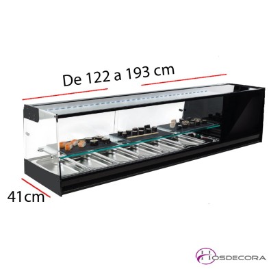 Vitrina de Sushi SHS-4iE