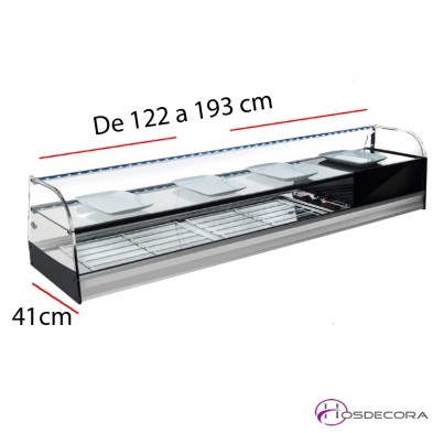 Vitrina Tapas fría Estante ABF-120C