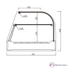 Vitrina Tapas ABF-120C