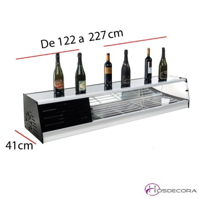 Vitrina contrabarra CTB-12