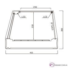 Vitrina contrabarra CTB-12