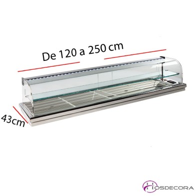 Vitrina para encastrar MFR-120E