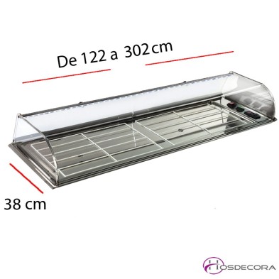Vitrina platos fríos CST-120