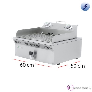 Barbacoa con grifo fondo 50 - 3.3 kW - 28-ELB-62-EM