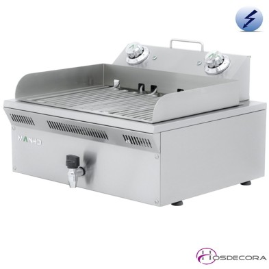 Barbacoa con grifo fondo 50 - 3.3 kW - 28-ELB-62-EM