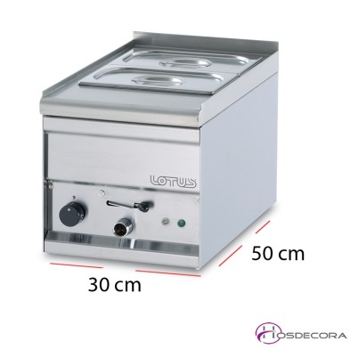 Baño María monofásico GN1/2 - 0.83kW