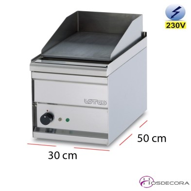 Fry-Top liso 28-FTL-1EM monofásico 2,66 kW