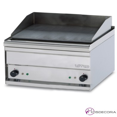 Plancha bar lisa 60x50 cm monofásico 5.32kW